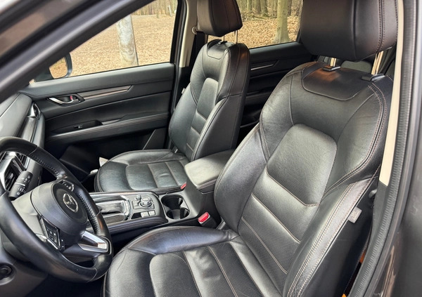 Mazda CX-5 cena 110000 przebieg: 104593, rok produkcji 2018 z Szczecin małe 37
